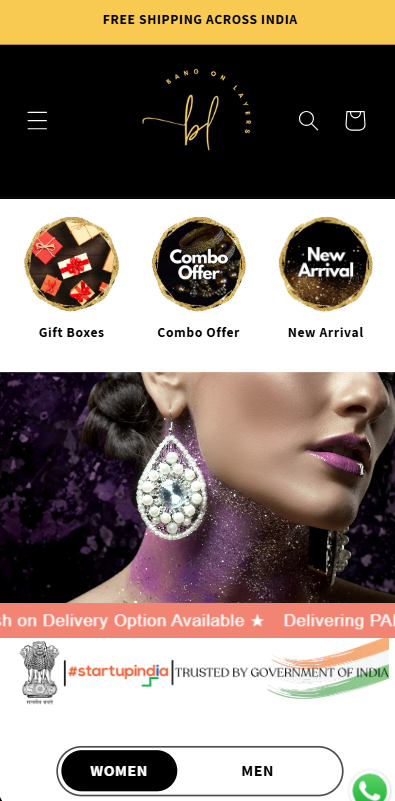 shopify web design